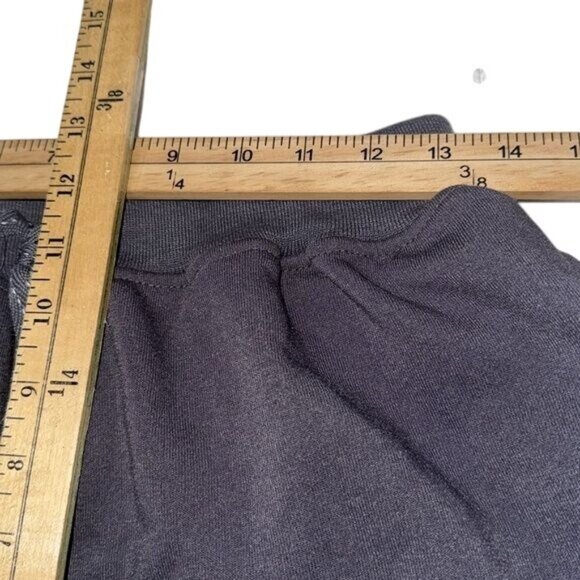 Luk Gud Womens Wide-Leg Lounge Pants XXL Black Cotton/Polyester Blend With Draws - Picture 7 of 9